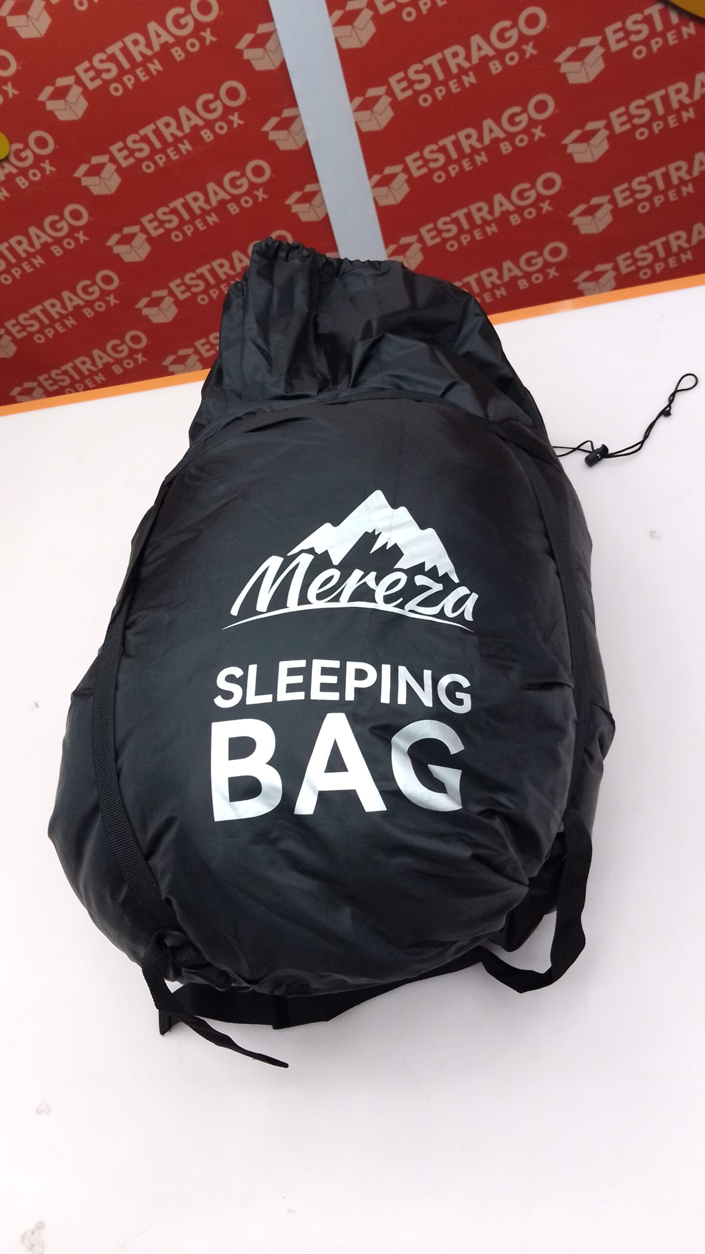 MEREZA - Sacos de dormir XL para adultos y hombres, saco de dormir grande y ancho para acampar, mochileros, grandes y altos, clima cálido y fresco. - Image 4