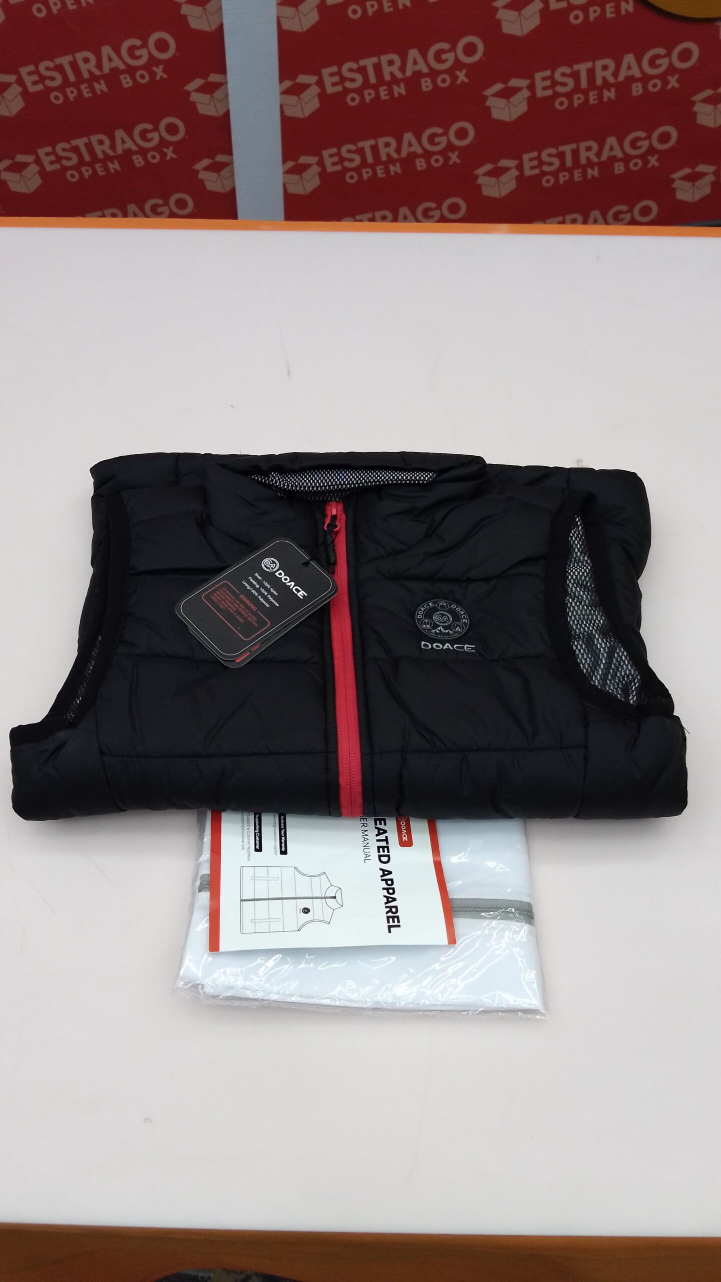 Chaleco térmico mejorado para hombres y mujeres, chaleco de calefacción eléctrico inteligente recargable, chamarra térmica calentada. - Image 4