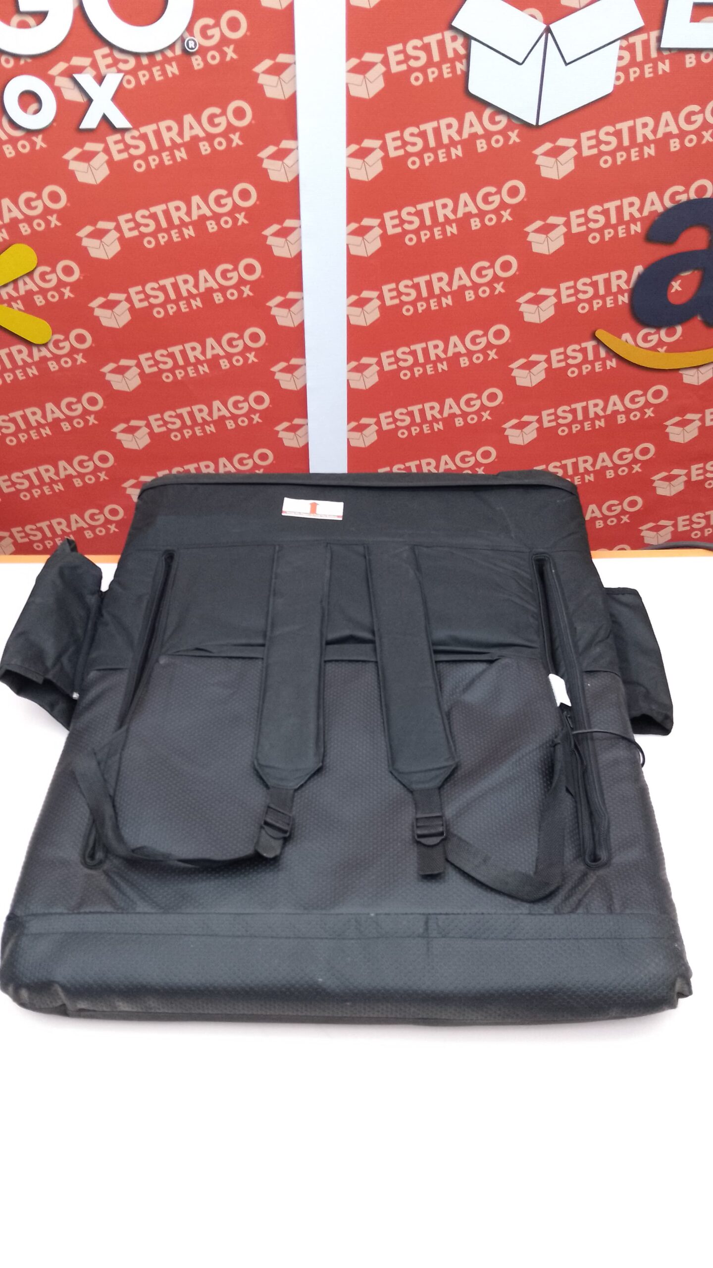 Asiento de estadio de masaje con calefacción, calefacción de 3 niveles y silla blanqueadora de 25 pulgadas, asiento plegable portátil con fuente de alimentación móvil de 10.000 mAh para estadios - Image 4