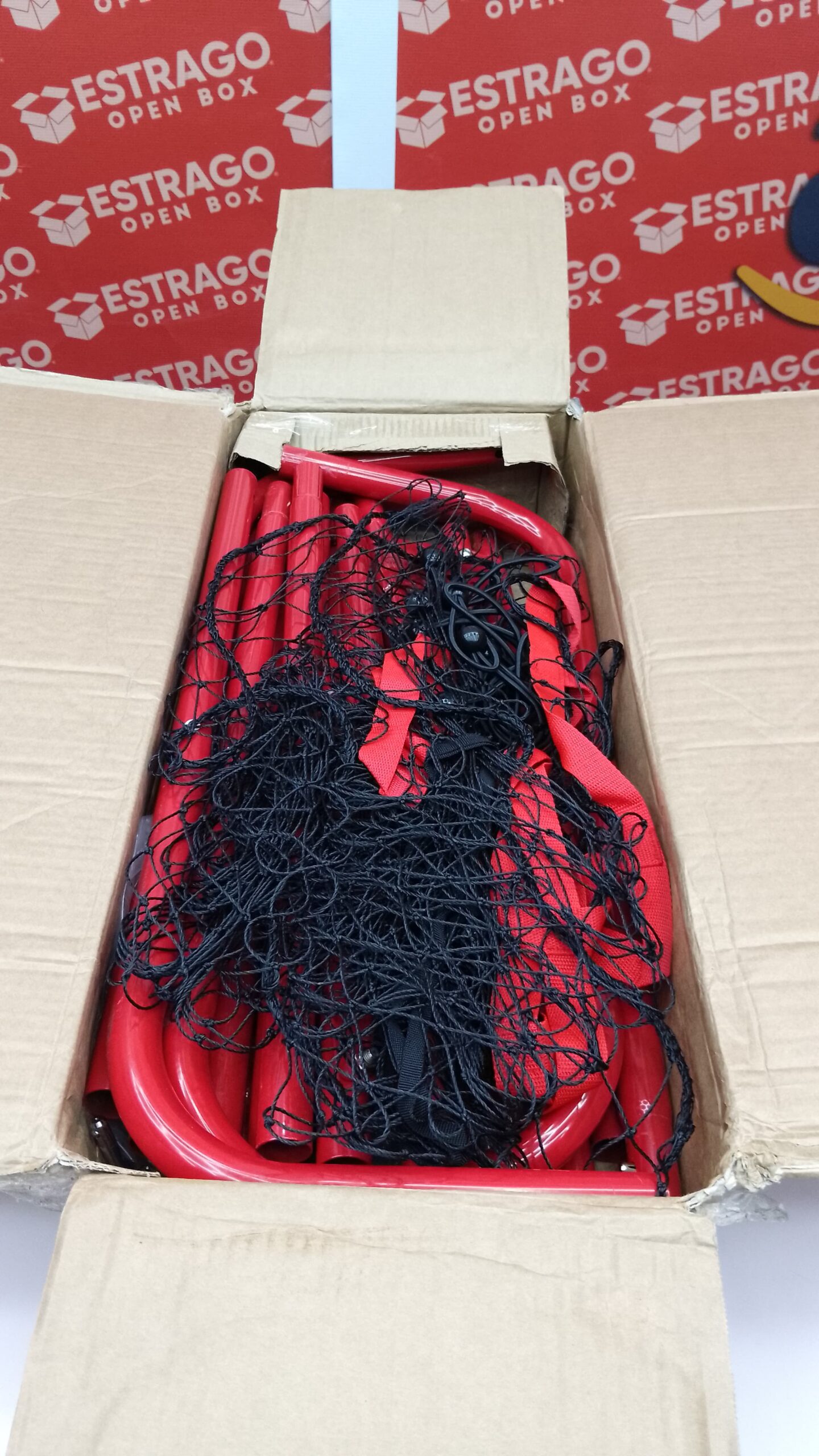 Entrenador de retorno multiposición Franklin Sports MLB Flyback, 65 x 44 pulgadas. - Image 4