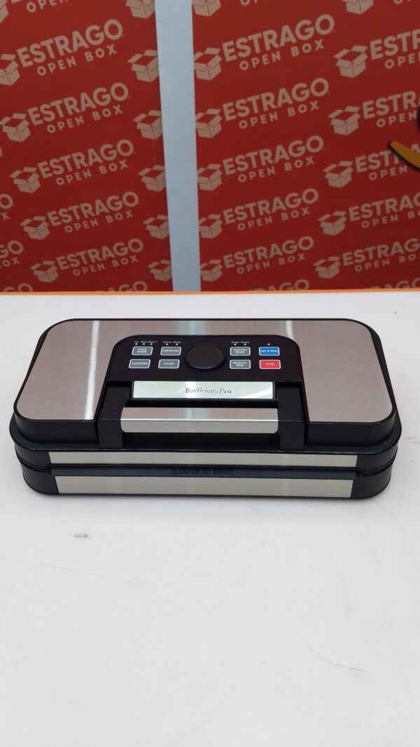 Vakumar. Máquina selladora al aspiradora, 90 Kpa selladora al aspiradora de alimentos, modos secos/húmedos/líquidos, luz indicadora LED, diseño bloqueado, cortador integrado y almacenamiento de bolsas, kit de iniciación. - Image 2