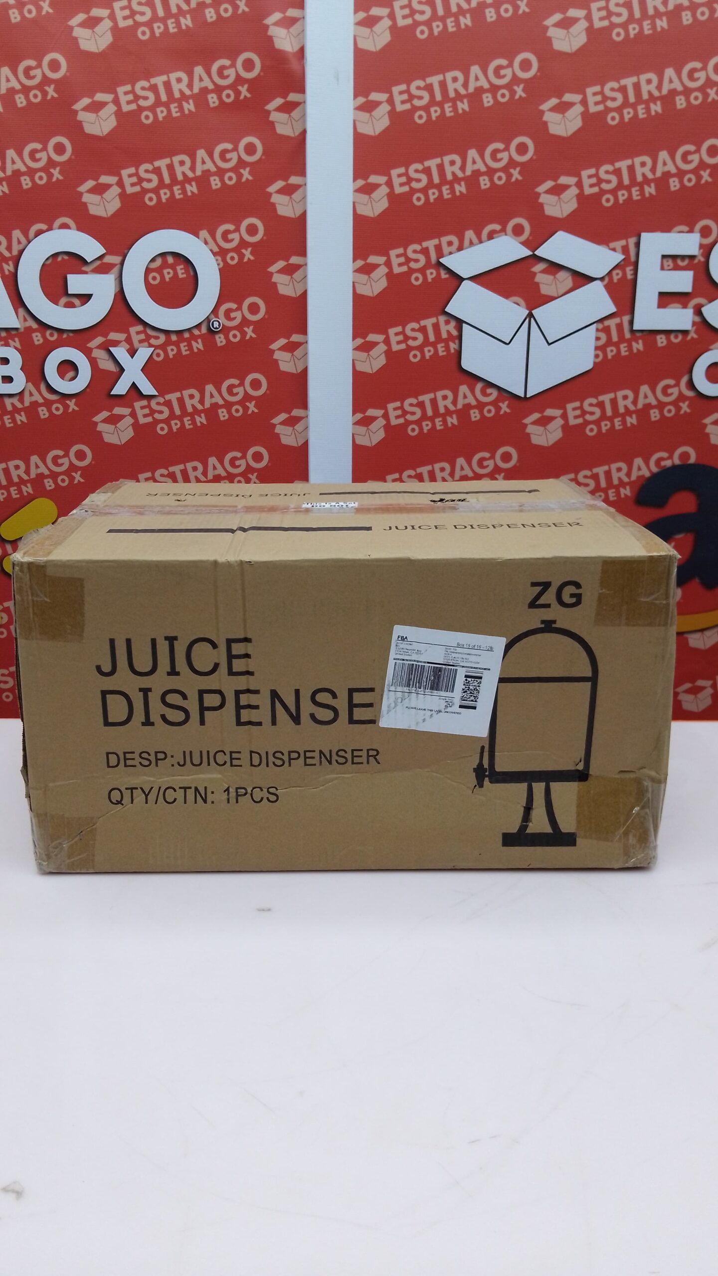 Dispensador de bebidas de acero inoxidable, dispensador de bebidas de 23 pulgadas con espita, recipiente para servir bebidas con tapa, dispensador de agua para zumo, margarita (plata de una sola cabeza). - Image 5