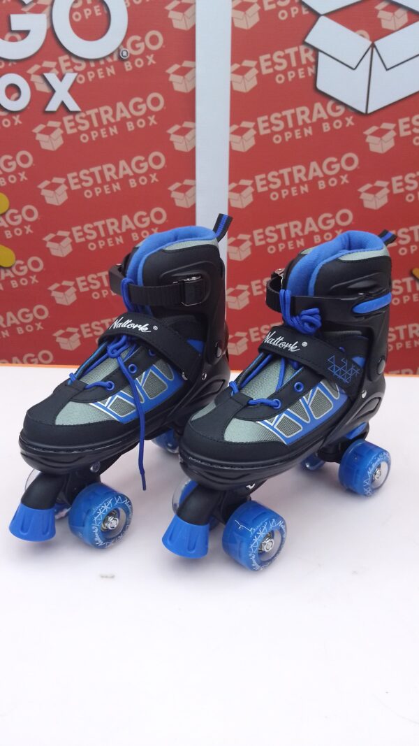 Patines de ruedas para niños, patines para niñas con todas las ruedas iluminadas, patines ajustables para principiantes, interiores y exteriores. - Image 5