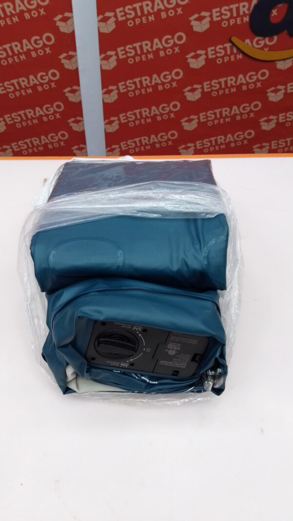 Colchón de Aire Queen con Bomba de Aire Eléctrica Recargable Incorporada, 2 Almohada Inflable, Diseño Hermético con Inflado y Desinflado Rápido Automático, Cama Inflable para Hogar y Camping. - Image 2
