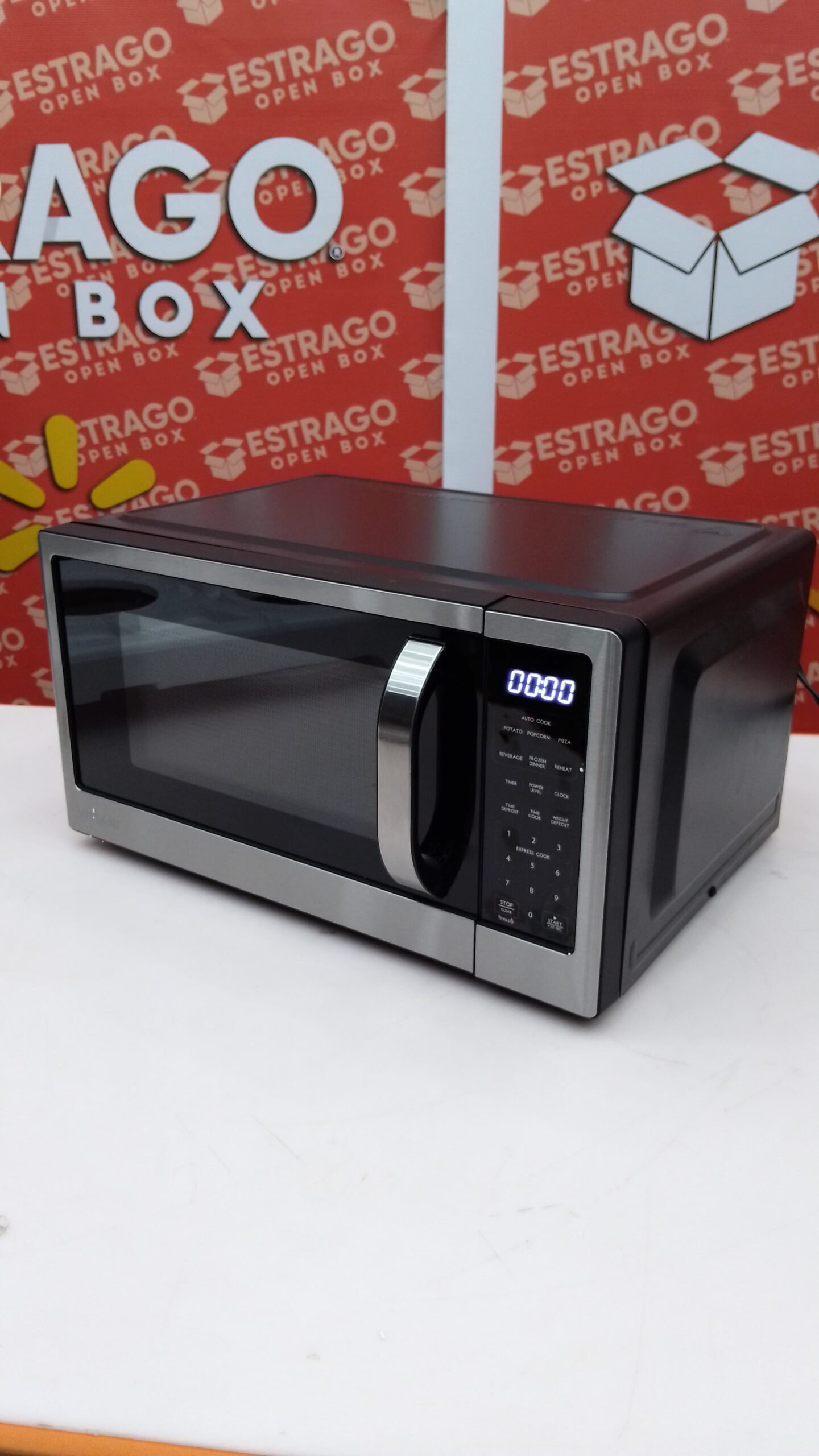 VISSANI. Microondas de convección para mostrador de 1.5 pies cúbicos resistente a las huellas dactilares con freidora de aire y cocción con sensor mod. - Image 3