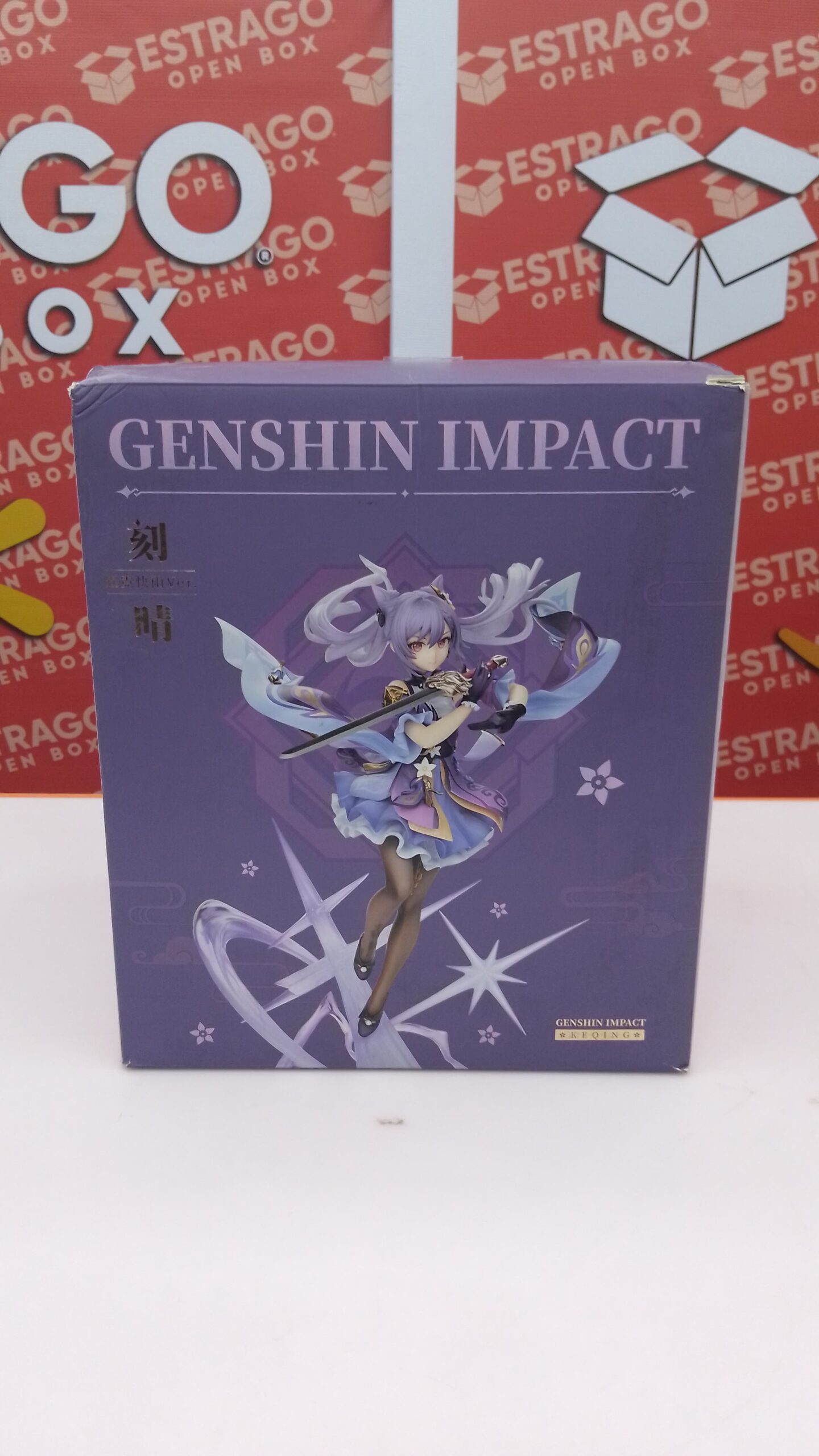 Figura Escala 1/7 De Keqing De Genshin Impacto - Image 5