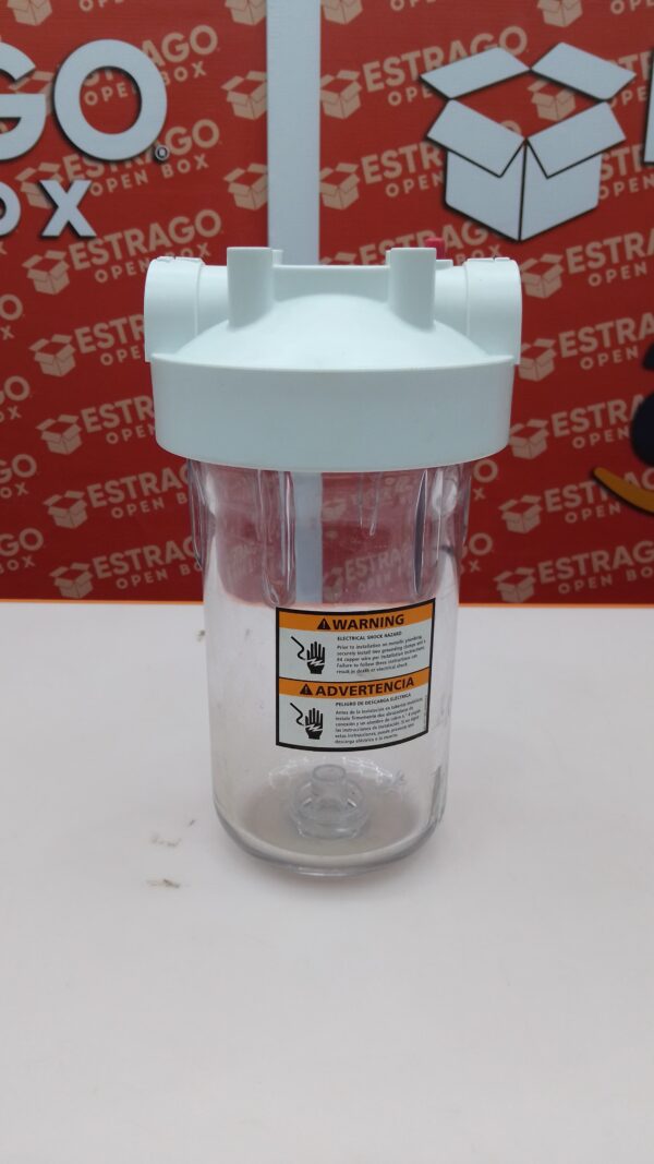 Filtro de agua para toda la casa de una sola etapa, temporizador de repuesto incluido. - Image 2