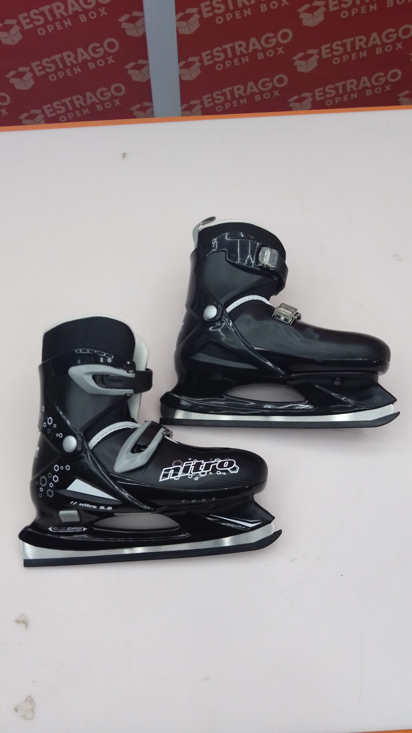 Patines de hielo ajustables Nitro 8.8 para niños. - Image 5