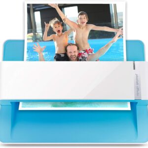 Plustek Photo Scanner - ephoto Z300, Scan 4x6 Photo in 2sec, Auto Crop and Deskew with CCD Sensor. Support Mac and PC.