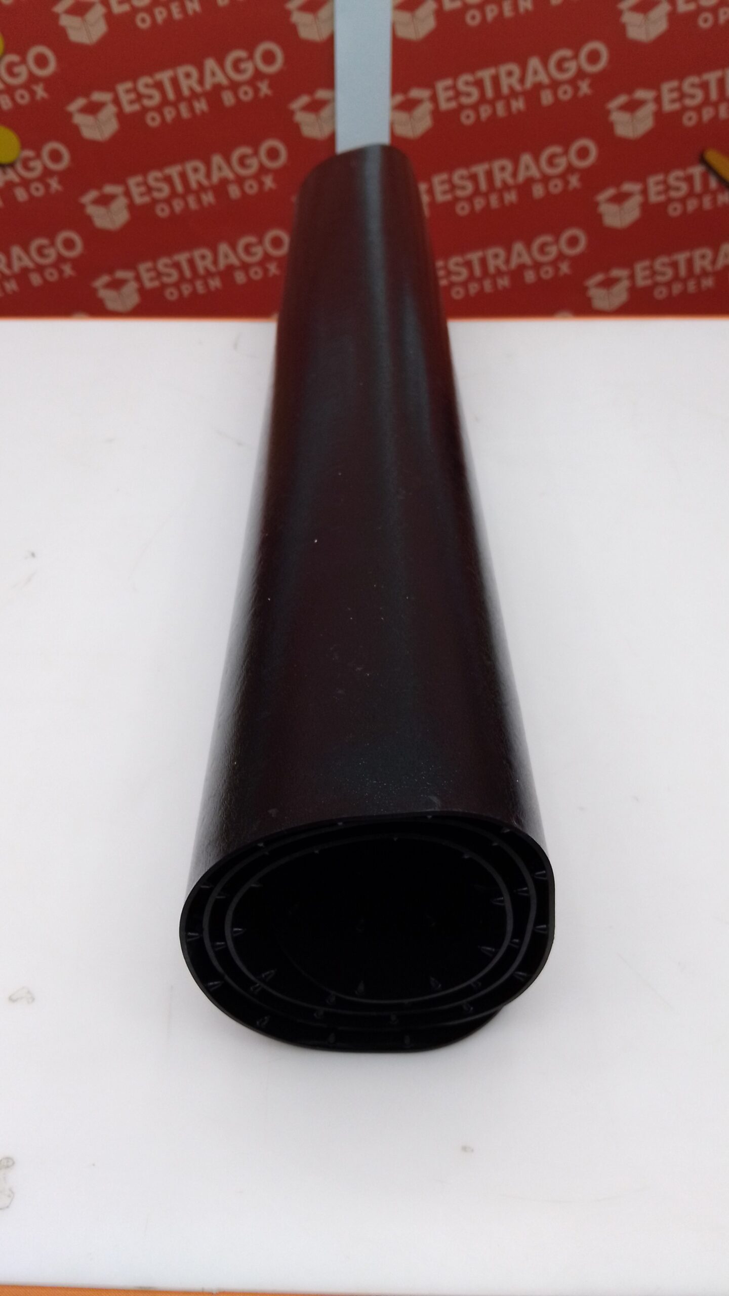 Tapete para silla para piso duro, 60 x 36 pulgadas, tapete para silla de juegos para superficie dura, tapete para silla rodante para oficina en casa (negro). - Image 4