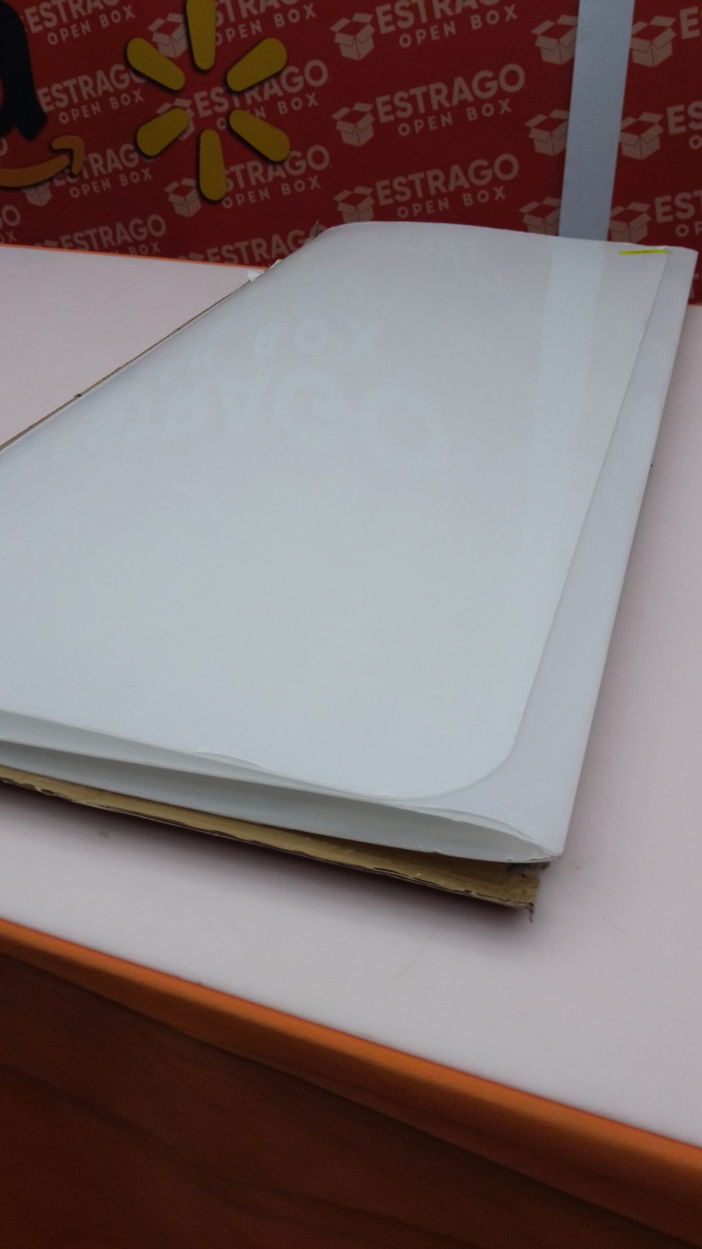 Tapete resistente para silla de oficina para alfombras y suelos de madera dura, transparente, 0.12 pulgadas de grosor, tapete de computadora de 36 x 48 pulgadas, material de policarbonato templado. - Image 5