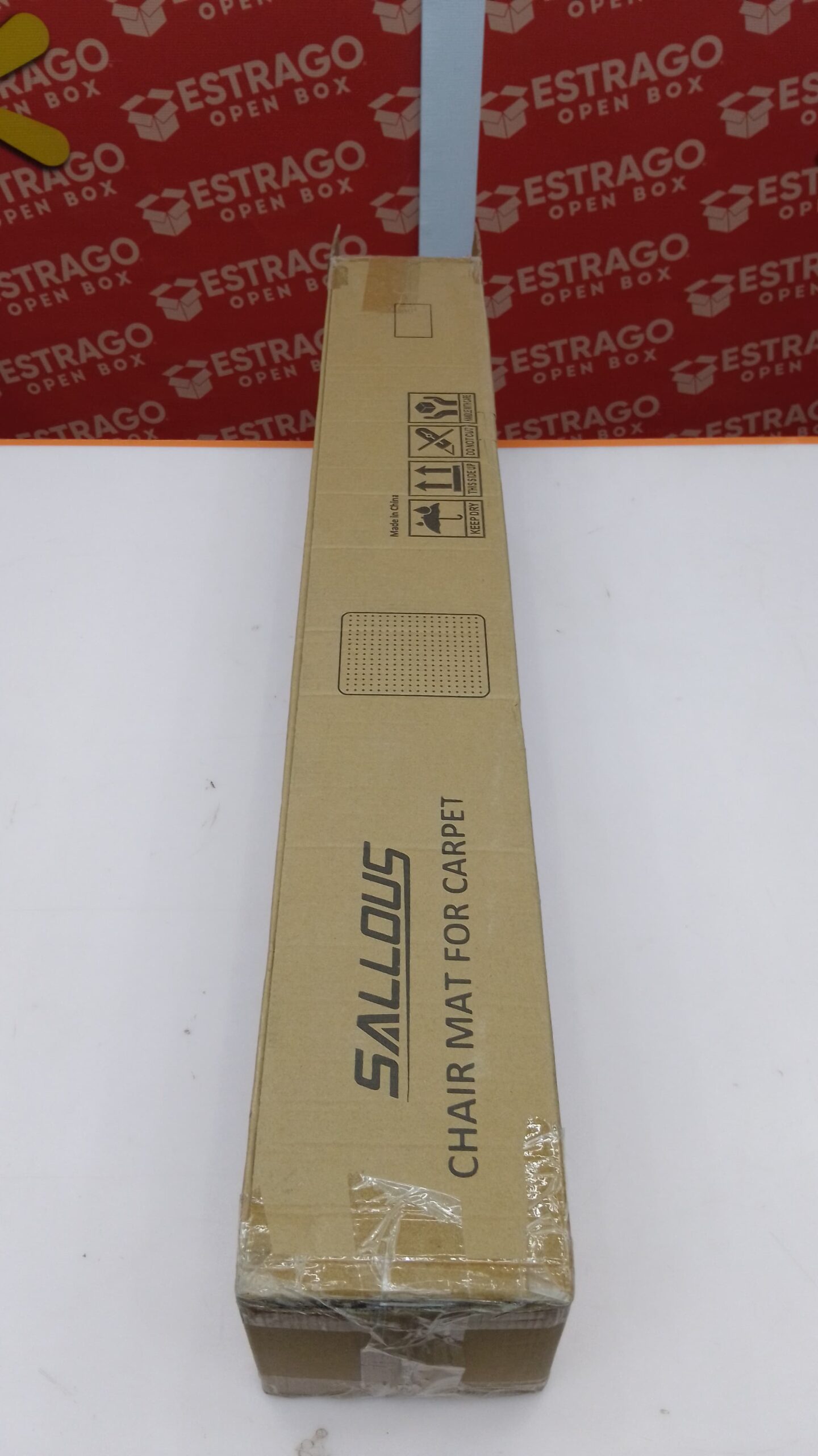 Tapete para silla para piso duro, 60 x 36 pulgadas, tapete para silla de juegos para superficie dura, tapete para silla rodante para oficina en casa (negro). - Image 5