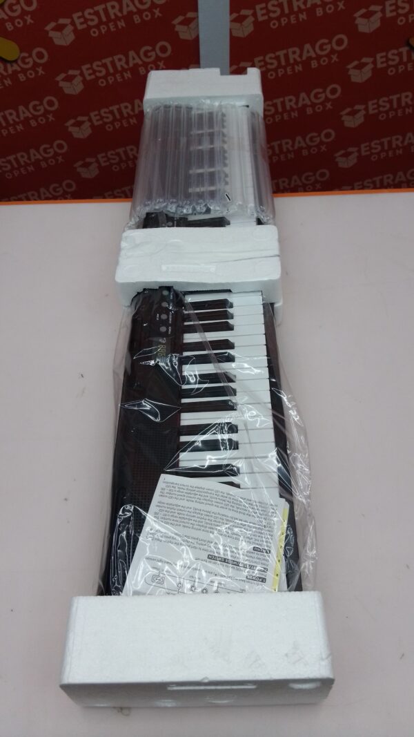 Namolit Piano electrónico de 61 Teclas Teclado de Piano Multifuncional 61 Teclas Instrumento Musical portátil Teclado Iluminado Piano Digital con Soporte para partituras/micrófono para Principiantes. - Image 4