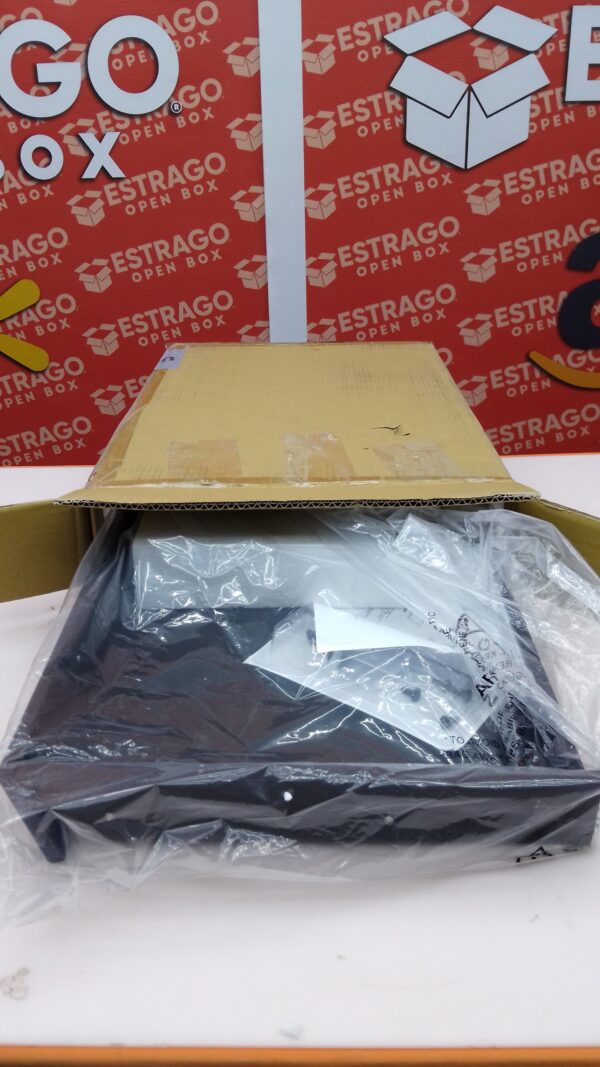 Organizador de almacenamiento de cajón deslizante para computadora de pie para computadora de pie | Requiere 14 pulgadas de espacio frontal a trasero debajo de escritorios y mesas (negro). - Image 4