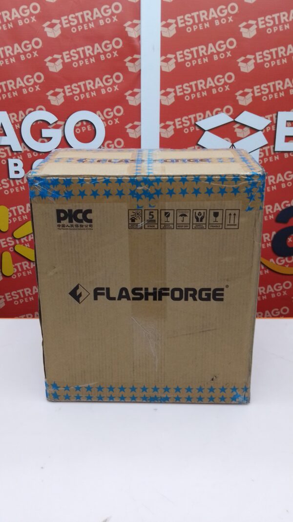 FLASHFORGE Adventurer Impresora 3D 5M, impresoras 3D FDM de alta velocidad máxima de 600 mm/s con nivelación automática, extrusora directa de 280 °C con boquilla desmontable 3S, estructura metálica. - Image 4