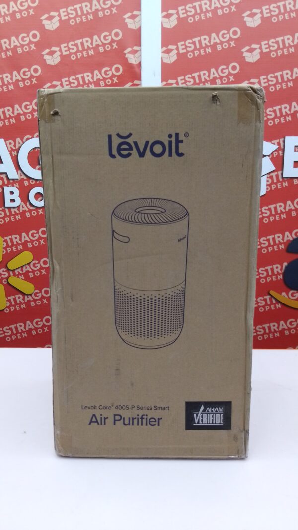 LEVOIT Purificador de aire para habitación grande, Modo WiFi inteligente y automático con monitor de calidad del aire, elimina partículas, alergias a mascotas, humo, polvo, polen, Core 400S, blanco. - Image 5