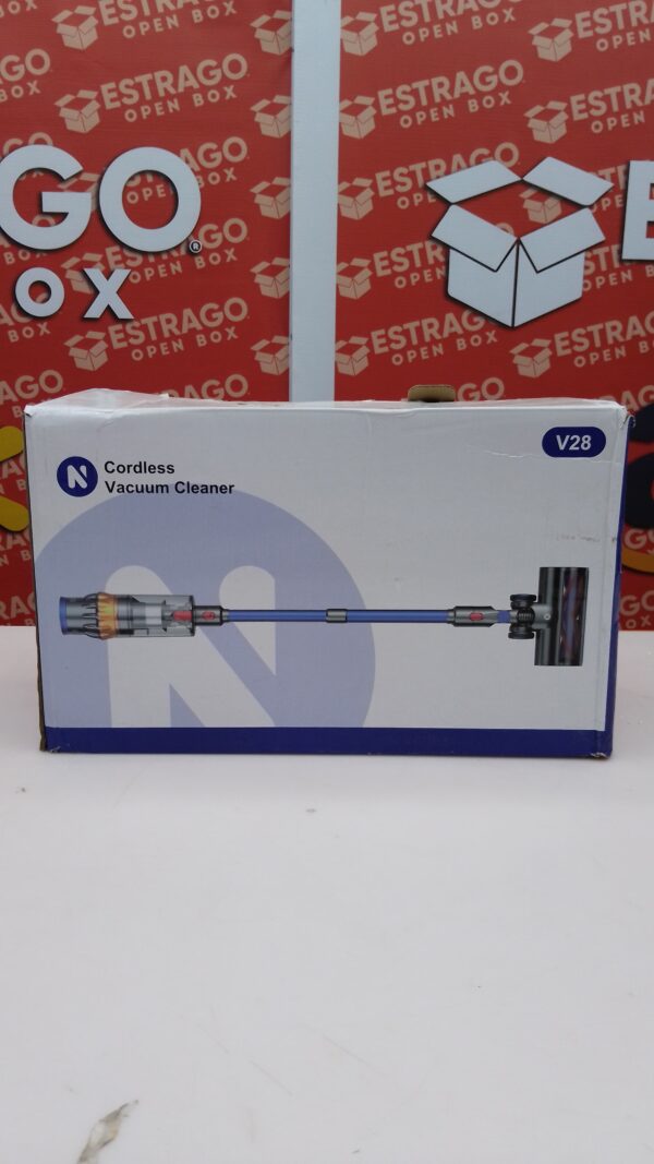 NADALY Aspiradora inalámbrica, 550 W/45 Kpa con visualización táctil, aspiradora de tiempo de ejecución MAX 65 minutos para el hogar, modo antienredos y automático, aspiradora inalámbrica. - Image 4