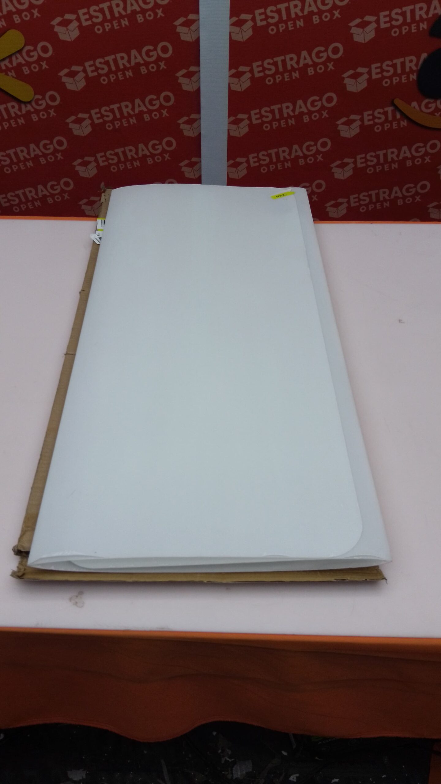 Tapete resistente para silla de oficina para alfombras y suelos de madera dura, transparente, 0.12 pulgadas de grosor, tapete de computadora de 36 x 48 pulgadas, material de policarbonato templado. - Image 4