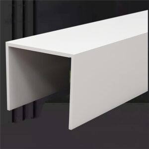 recubrimientos para tuberías L 20 39 47 In Cubierta Decorativa Para Tuberías De Interior, Caja Oculta Para Conductos En Forma De U Para Tuberías De Calefacción/Ductos Ocultos.