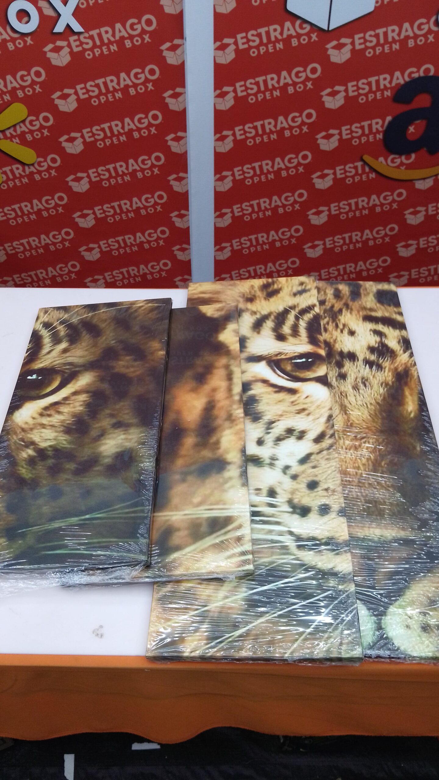 Arte de pared de leopardo, pintura de guepardo, imágenes impresas en lienzo animal, la imagen para decoración moderna del hogar. - Image 6