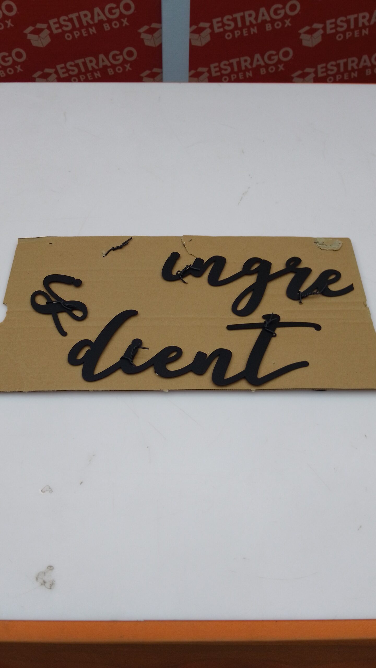 Pegatinas de pared para cocina, arte de pared de cocina, decoración de pared de metal, regalos de inauguración de la casa para nuevas casas, carteles de cocina. - Image 6