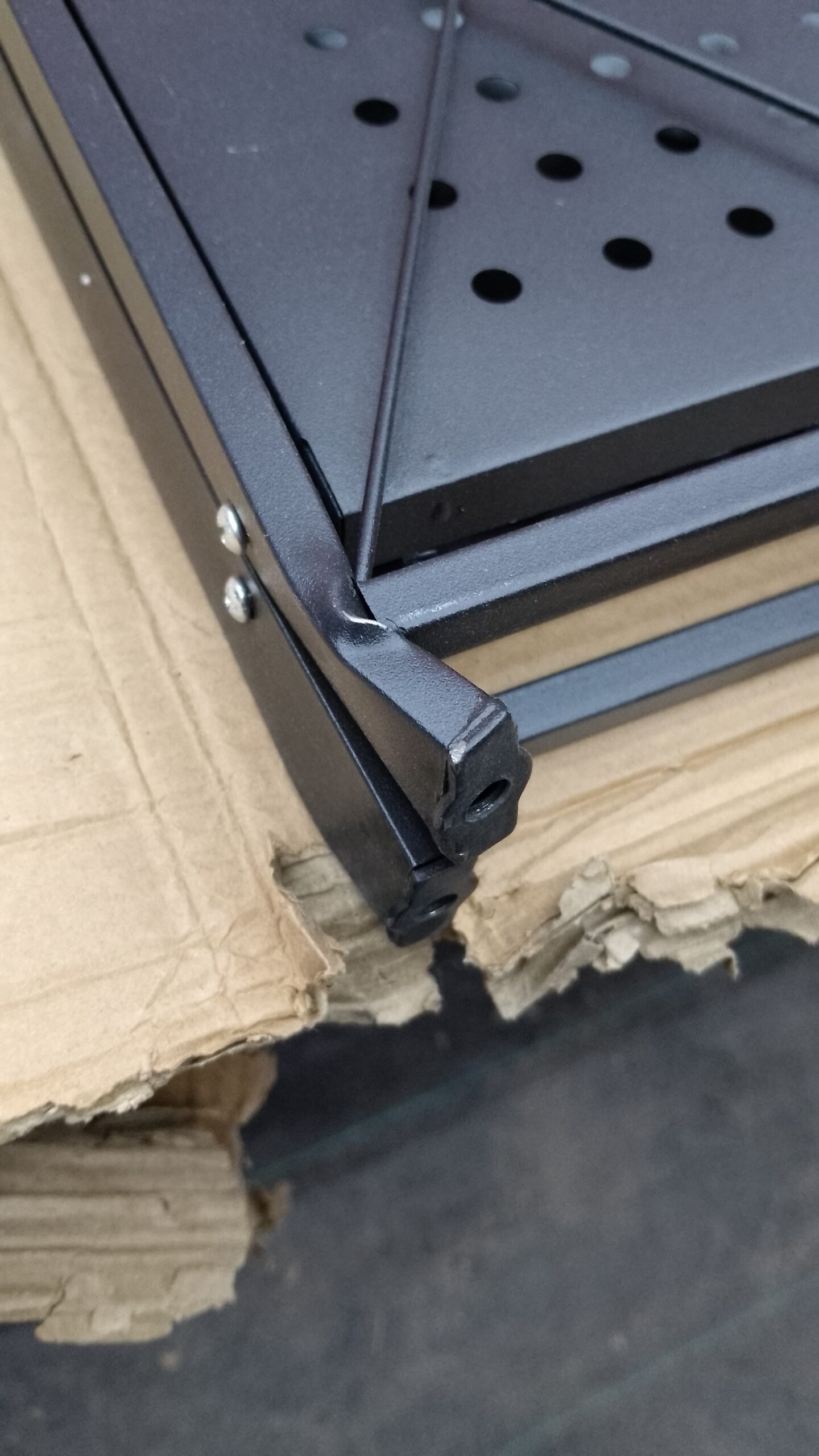 Estante de Metal de 6 Niveles con Ruedas, fácil de Montar, Puede almacenar microondas, Utensilios de Cocina, Aperitivos, Adecuado para el Cuarto de baño, Oficina y Cocina Estante de Almacenamiento. - Image 6