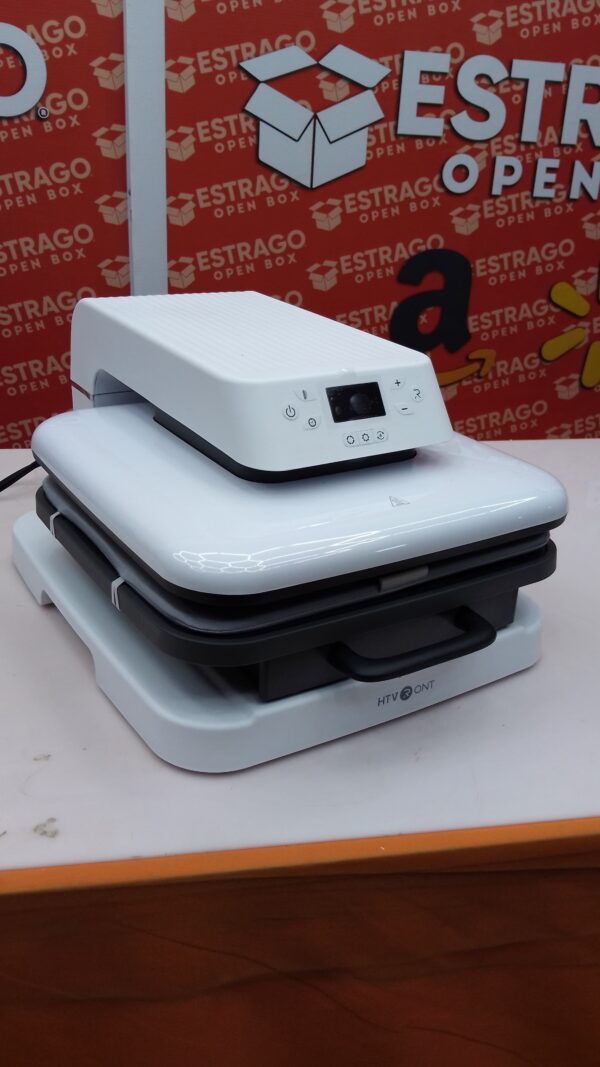 HTVRONT - Máquina de prensa de calor automática para camisetas, máquina de prensa inteligente de 15 x 15 pulgadas con liberación automática, prensa de calor profesional para sublimación, vinilo. - Image 6