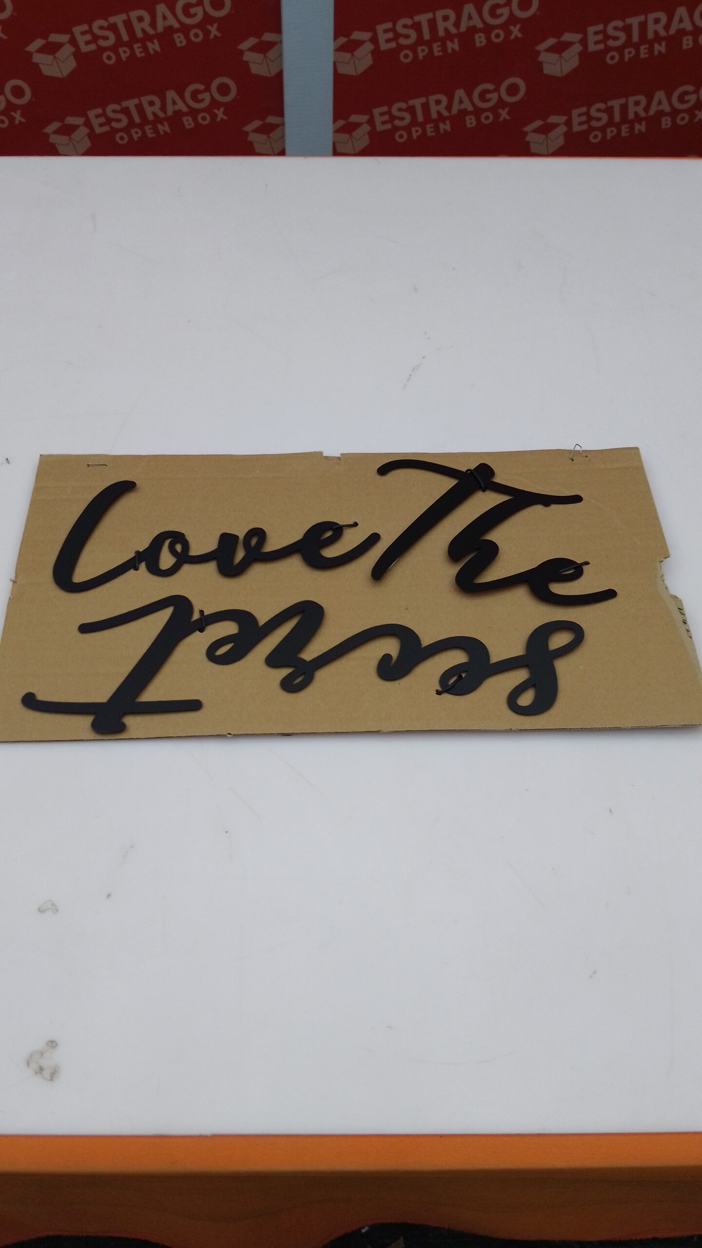 Pegatinas de pared para cocina, arte de pared de cocina, decoración de pared de metal, regalos de inauguración de la casa para nuevas casas, carteles de cocina. - Image 5