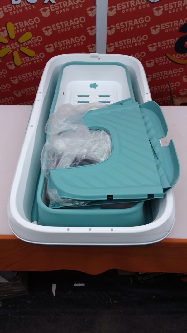 tina plegable portátil para adultos, ideal para baño de hielo caliente con manos extendidas de 53 pulgadas. - Image 5