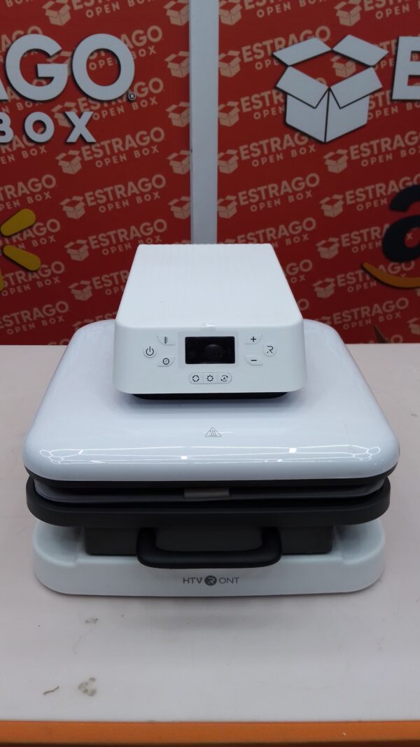 HTVRONT - Máquina de prensa de calor automática para camisetas, máquina de prensa inteligente de 15 x 15 pulgadas con liberación automática, prensa de calor profesional para sublimación, vinilo. - Image 5