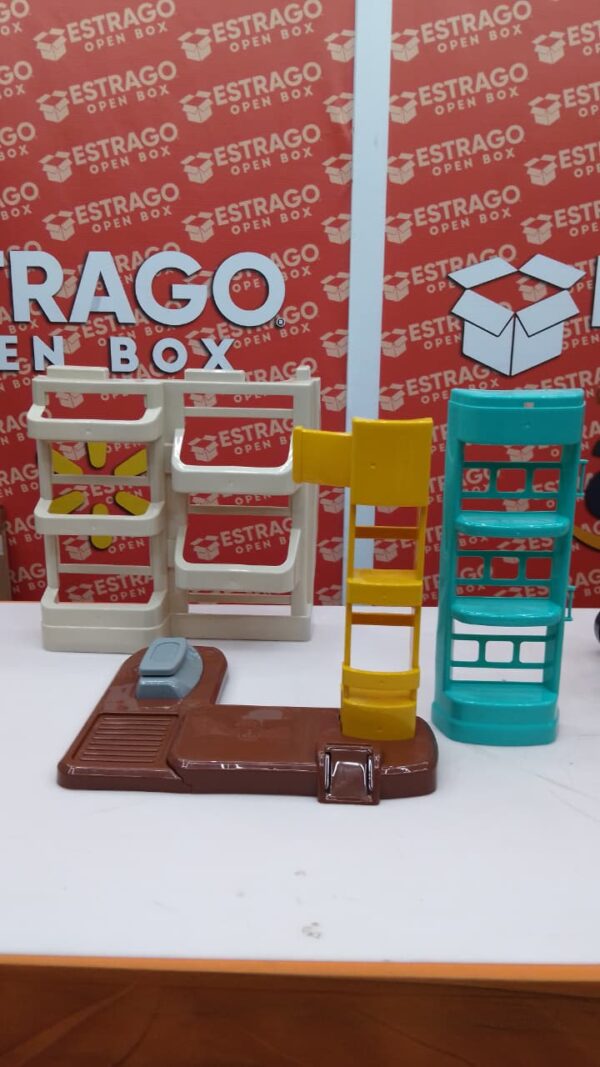 FLYSKY Juguetes Mini Supermercado,Juguete de Caja Registradora,Supermercado de Juguete para Niños,Tarjetas de Crédito,Escáneres,con Luces y Sonidos,para Niño Niñas. - Image 3