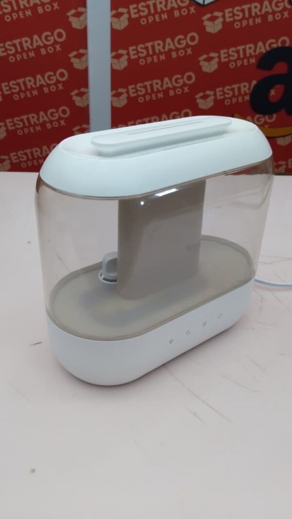 Dreo parte superior Fill - Humidificadores de 4 litros para recámara, tiempo de funcionamiento de 36 horas, 28 dB, humidificador de aire silencioso de gran tamaño para habitación grande, plantas. - Image 3