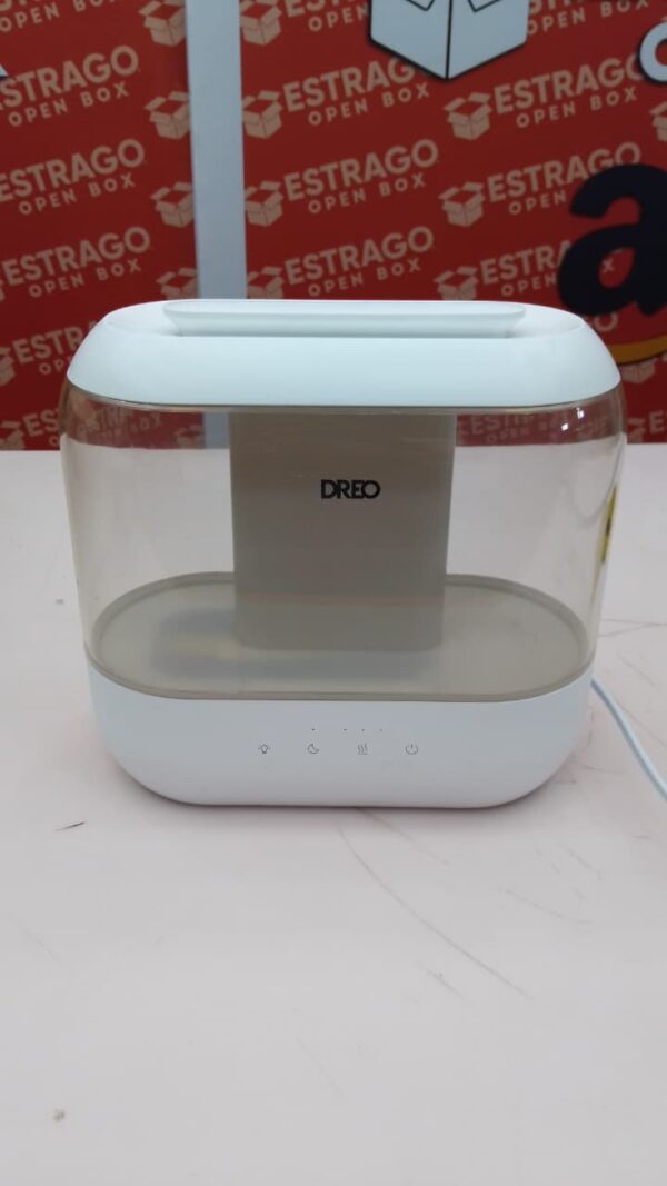 Dreo parte superior Fill - Humidificadores de 4 litros para recámara, tiempo de funcionamiento de 36 horas, 28 dB, humidificador de aire silencioso de gran tamaño para habitación grande, plantas. - Image 2