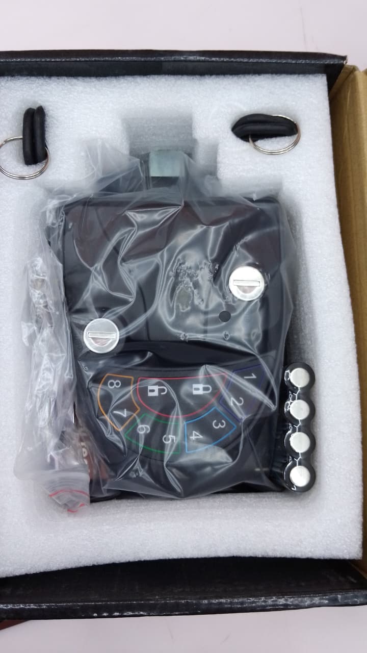 Cerradura De Puerta De Entrada Sin Llave Rv, Teclado Retroiluminado, Llaveros Inalámbricos Y 2 Llaves, Solo Se Ajusta A Orificio De Bloqueo De 2,75 "X 3,75", O Caravana, Viaje, Remolque De Caballos - Image 4