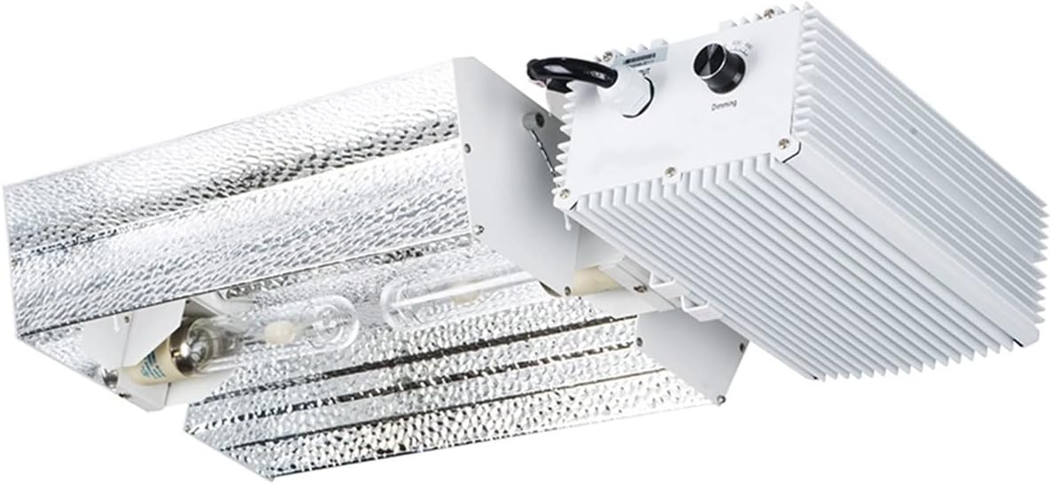 WCWKMYMPTZ Balasto digital de doble terminado DE 630W CMH Cultivar luces for hidropónicos lastre