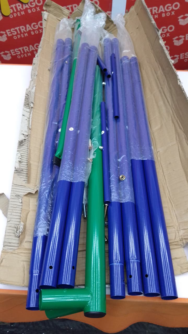 Hishine - Soporte de columpio para porche al aire última intervensión de 550 libras, marco de metal completo de altura de 71 pulgadas, fácil instalación, antioxidante y resistente a todo tipo de clima. - Image 3