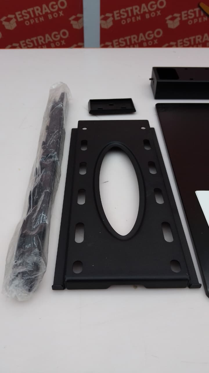 Soporte de Pared para TV de sobremesa, con Almohadilla Antideslizante de Goma y diseño de Doble Gancho, Compatible con televisores de Pantalla Plana LCD de 32 a 50 Pulgadas. - Image 3