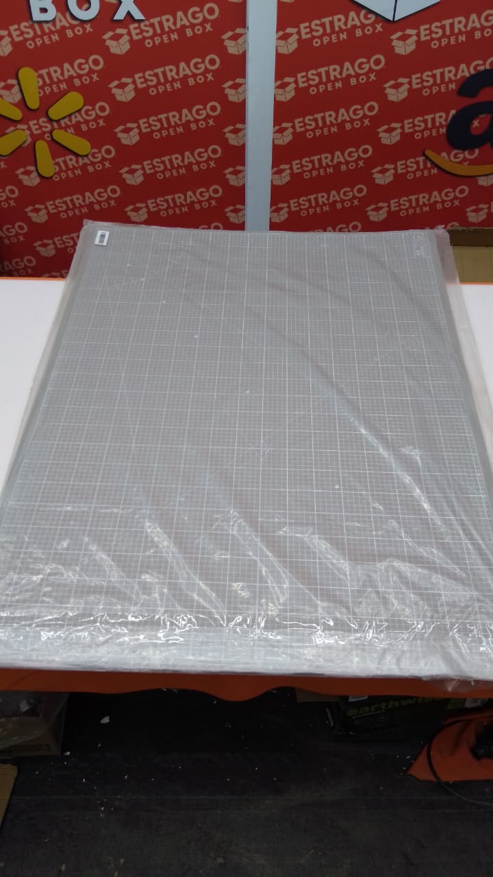 iMAT - Tapete de corte con tapa A1 (versión en pulgadas), 60 x 90 cm, plegable, ideal para manualidades, corte de papel, proyectos de piel y tela, bocetos, dibujo (negro). - Image 3
