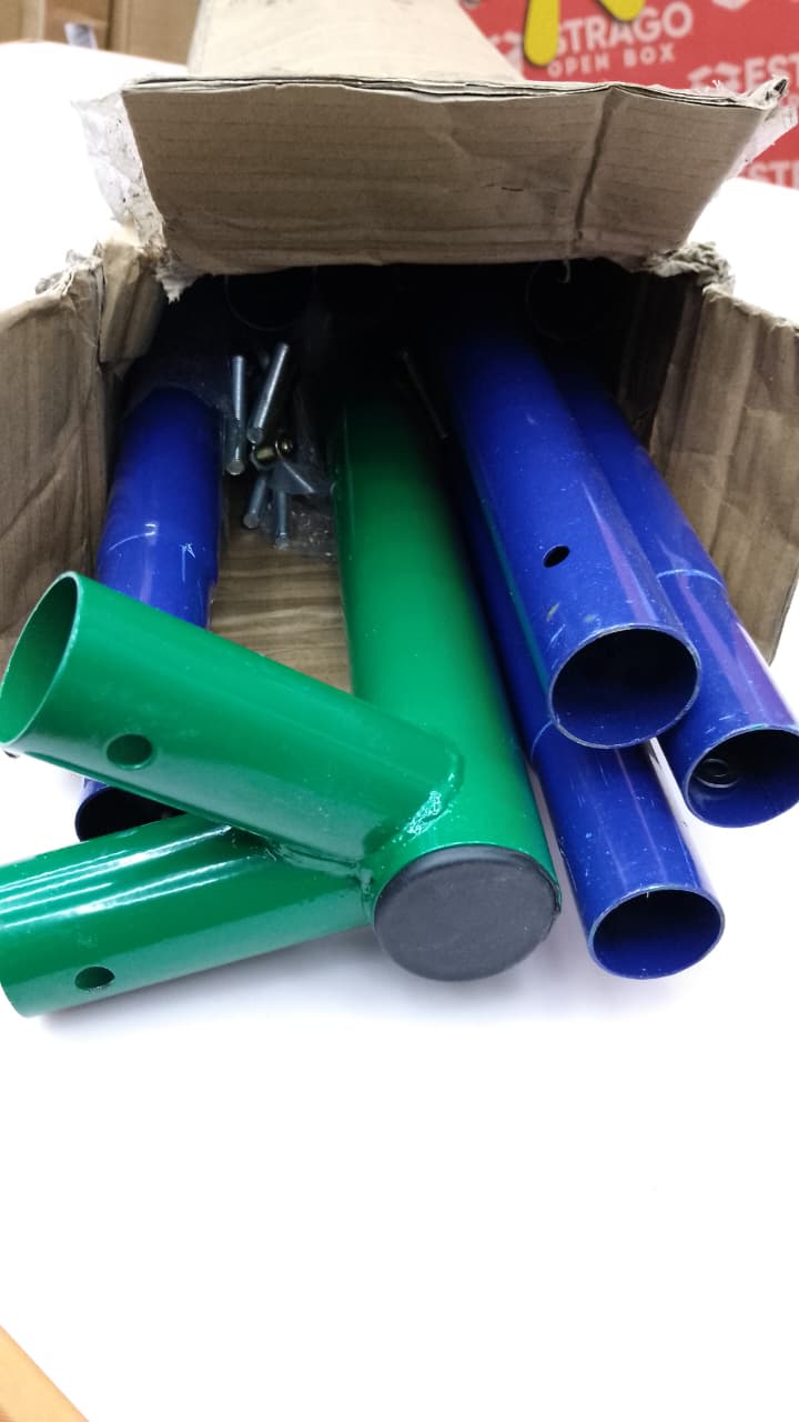 Hishine - Soporte de columpio para porche al aire última intervensión de 550 libras, marco de metal completo de altura de 71 pulgadas, fácil instalación, antioxidante y resistente a todo tipo de clima. - Image 2