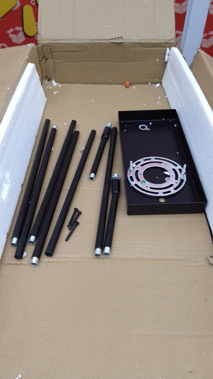 Lámpara de techo con cadena ajustable, Compatible con el hogar, cocina, ., comedor,Para Hogar Sala De Estar. - Image 4