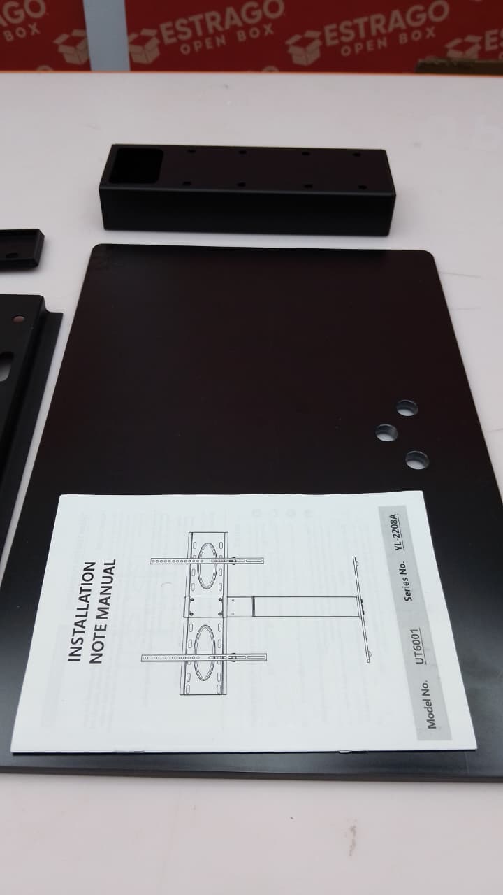 Soporte de Pared para TV de sobremesa, con Almohadilla Antideslizante de Goma y diseño de Doble Gancho, Compatible con televisores de Pantalla Plana LCD de 32 a 50 Pulgadas. - Image 4