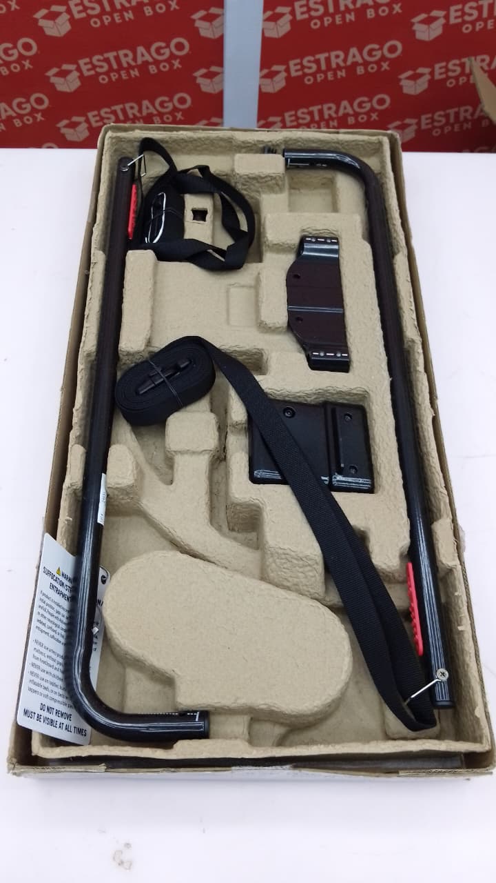 Barandilla de cama extensible Life Freedom Click, asa extraíble para personas mayores, segura y fácil de usar, ajustable, previene caídas, compatible con la mayoría de camas tamaño king, queen, matrimoniales y twin. - Image 2